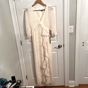 House of Harlow 1960 (new with tags) Size Small Annabelle Maxi Dress in Ivory